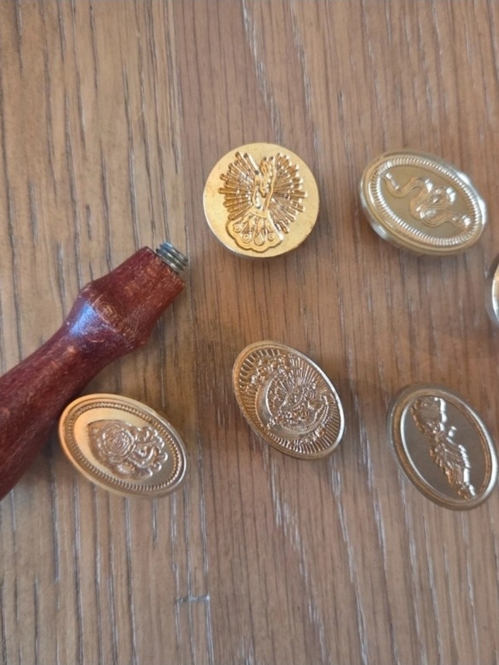 Wax Seal Stamp and Wax Lot